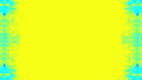 Vertical blue frame on a golden Stock-Footage 135474531
