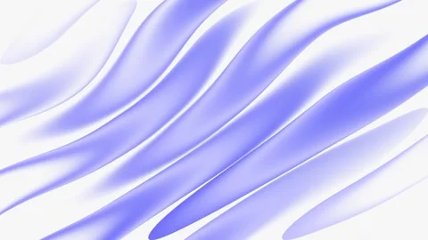Vertical blue glossy ripples abstract background loop 動画素材 339096821
