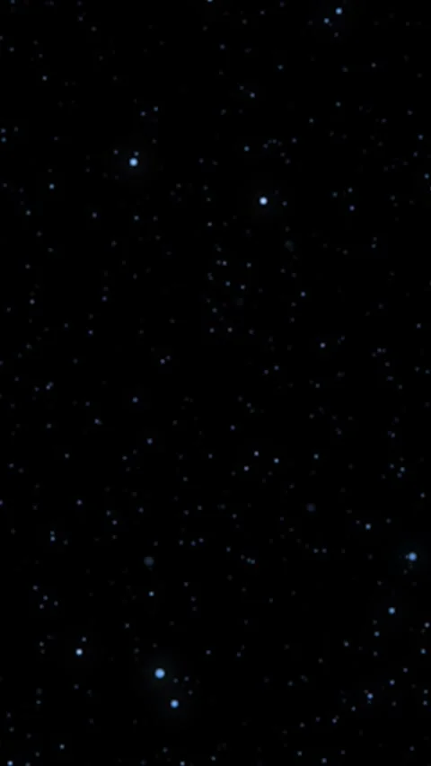 Vertical Blue Glowing Particles Floating in Black 4K Loop Stock Footage 315993815