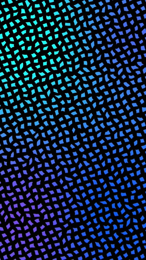 Vertical Blue Gradient Grid Spin 4K Loop Stock Footage 296061046