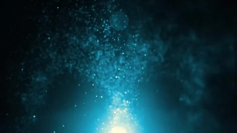 Vertical blue light and speed abstract technology background 動画素材 246754722