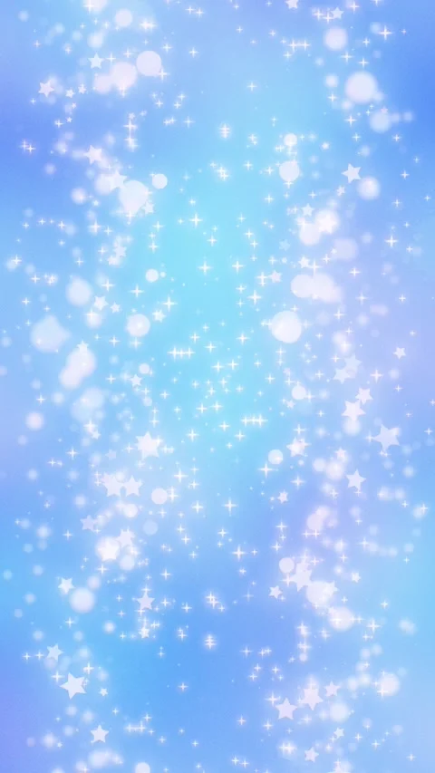 Vertical Blue Light Blue Sparkling Fantasy Gradient Loop Stock Footage 323150546