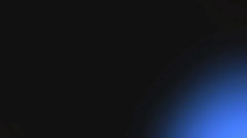 Vertical Blue Light Leak Loop A vibrant vertical beam of blue light creates Stock Footage 320244818