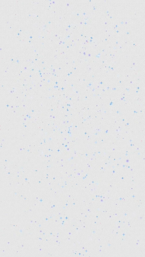 Vertical blue light sparkling space effect Stock Footage 312196801