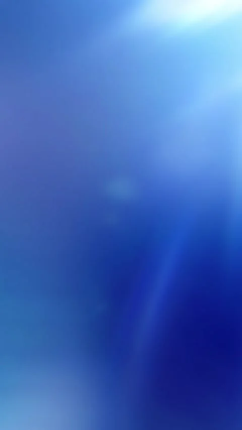 Vertical Blue Light Tranquil Serenade 4K loop Stock Footage 302191374