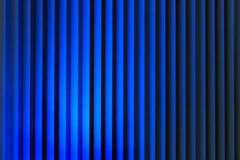 Vertical blue lines abstract background Stock Photos