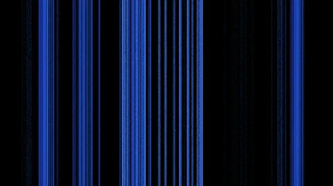 Vertical Blue Lines on Black Stock Footage 29654947