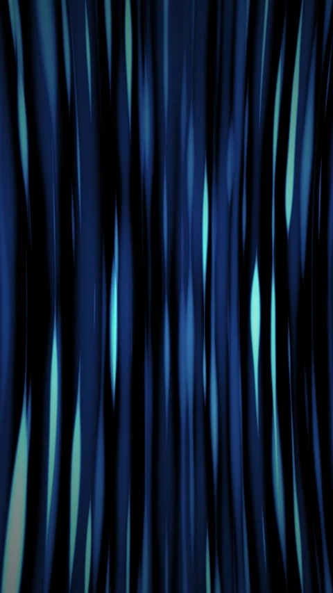 Vertical Blue Neon Lines Stock Footage 264485189