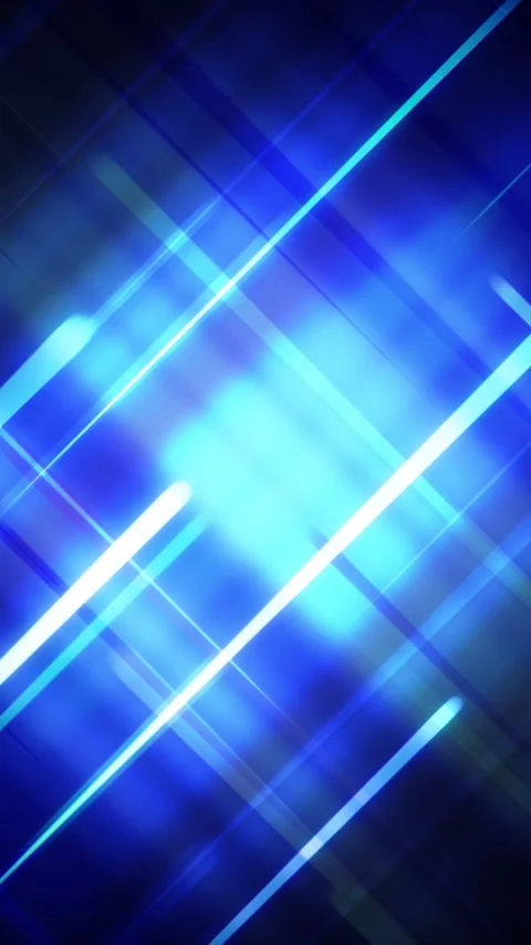 Vertical Blue Plaid Animated Line Pattern 4K Loop Stock Footage 270328229
