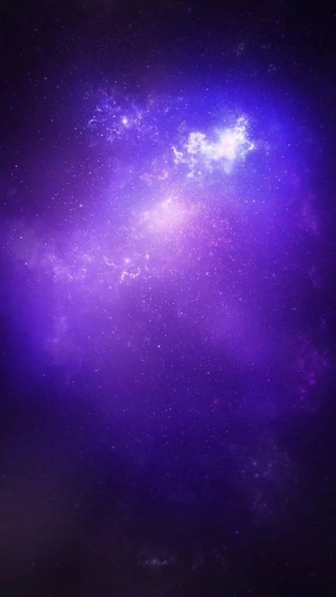 Vertical Blue Purple Space Dream 4K Loop Stock Footage 274887421