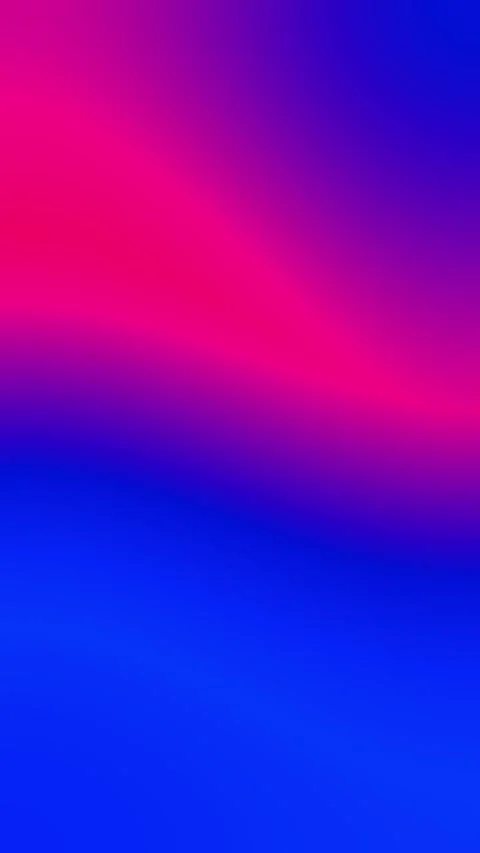 Vertical Blue Red Abstract Gradient Morph 4K Loop Stock Footage 300037895