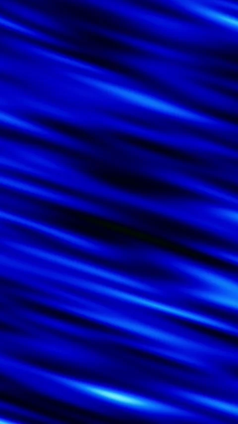 Vertical Blue Silk Fabric Waving 4K Seamless Loop Background Video stock 333611264