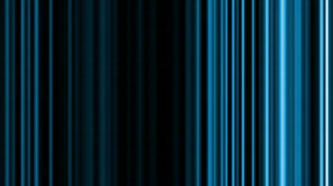 Vertical blue stripes - digital animation Stock Footage 310726