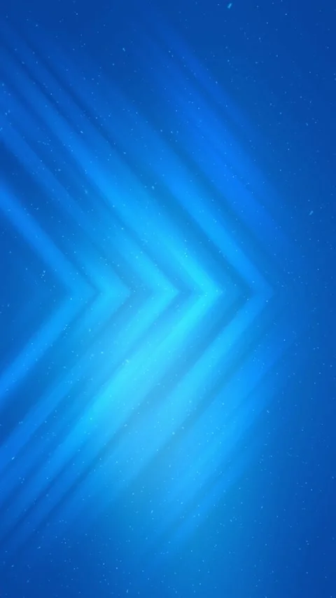 Vertical Blue Swipe Right Movement 4K Loop Video stock 268507401