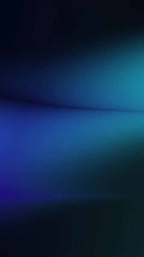 Vertical Blue Teal Abstract Gradient Background with Smooth Twist Surface Stock Footage 337825807