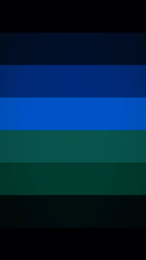 Vertical Blue Teal Horizontal Stripes Loop Stock Footage 325768077