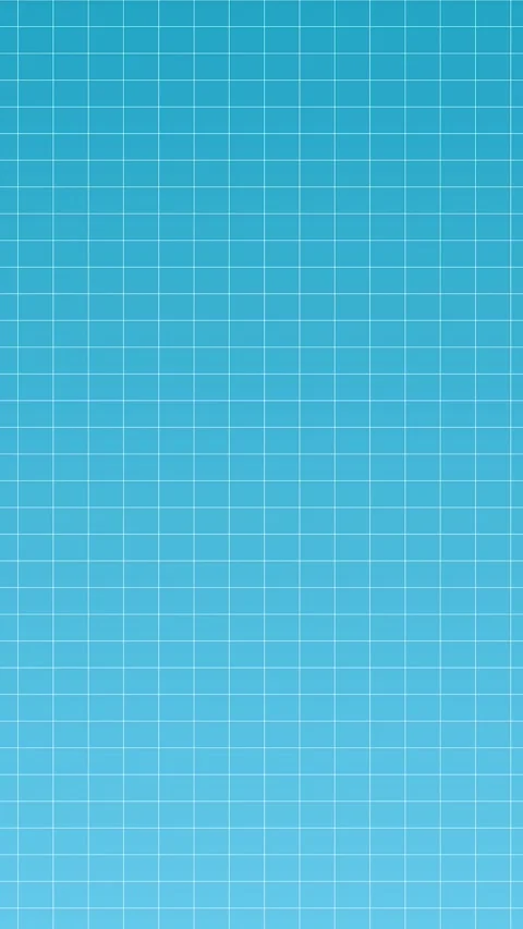 Vertical Blue Technical Grid Blueprint Ambient Motion Loop Stock Footage 348261645