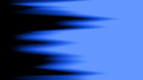 Vertical Blue Transition on Black Background Stock Illustration