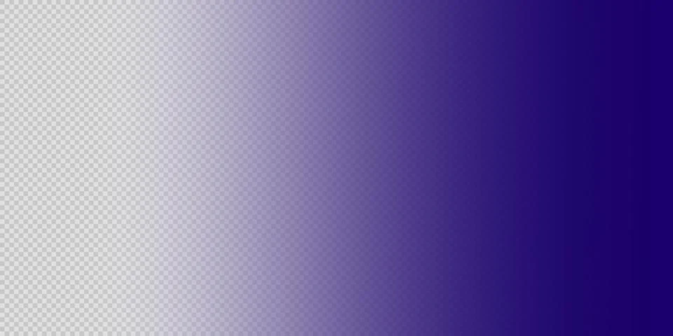 Vertical blue transparent gradient overlay. Monochrome shadow fade from blu.. Stock Illustration