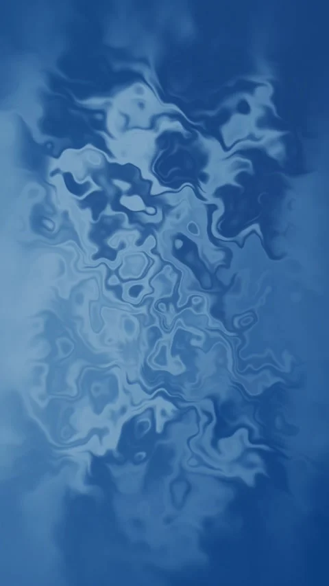 Vertical Blue Water Ripple Background 4K Loop Stock Footage 268649475
