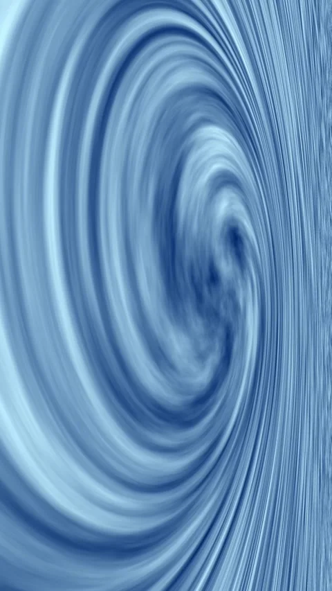 Vertical blue water vortex loop for social media Stock Footage 328891357