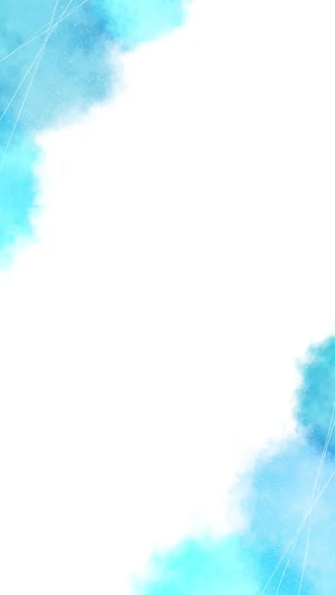 Vertical Blue Watercolor Gradient Background Loop Stock Footage 328688014