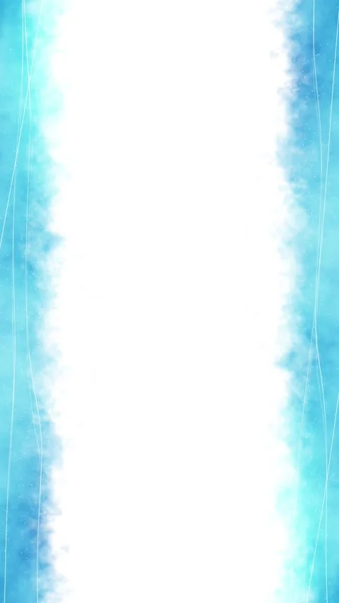 Vertical Blue Watercolor Gradient Background Loop Vídeo Stock 328688036