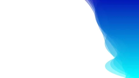 Vertical Blue Wave Animation Background for Creative Projects and Presentatio Stock Footage 316798511