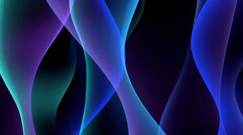 Vertical Bluish Wave Stock Footage 24508196