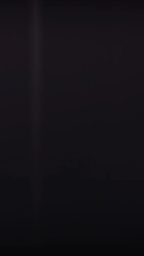 Vertical blur light flicker lines purple black Stock Footage 238690929