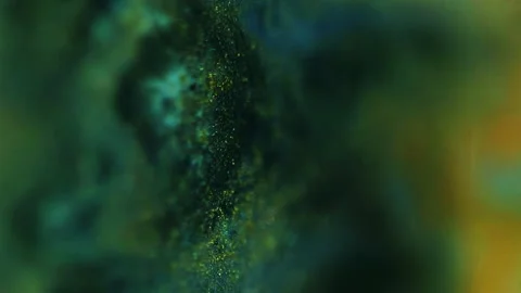 Vertical blur marble texture glitter paint flow Stock Footage 285696598