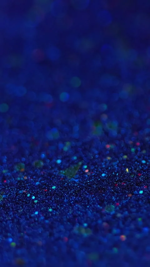 Vertical blur sequins bokeh particles sparkling Stock Footage 332565410