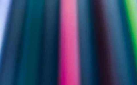 Vertical blurred colored lines Stock Photos