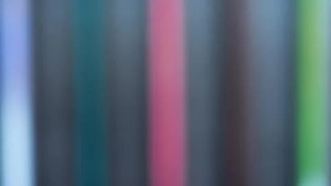 Vertical blurry colored lines Stock Photos