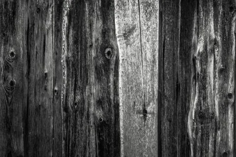 The vertical boards colorless Stock Photos