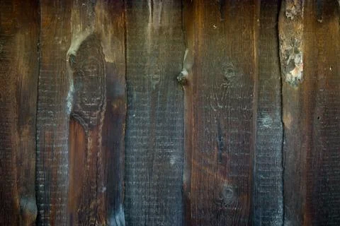 Vertical boards with patterns Stock Photos