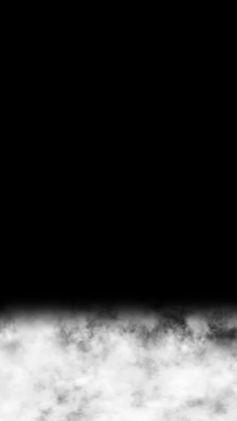 Vertical bottom smoke luminance matte seamless loop Stock Footage 320099062