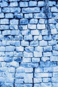 Vertical brick background Stock Photos