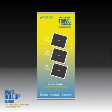 Vertical brochure, booklet, pamphlet design. Scalable Vector Graphics. Stockillustratie