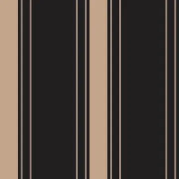 Vertical Brown Striped seamless pattern design イラスト素材