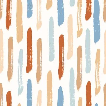 Vertical brush strokes Stock Illustration