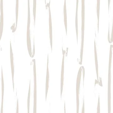 Vertical brush strokes textile pattern design in beige and white for fashio.. Stock Illustration