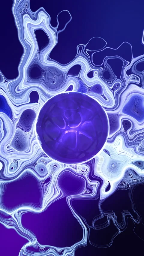 Vertical Celestial Abstract Background Stock Footage 231714465