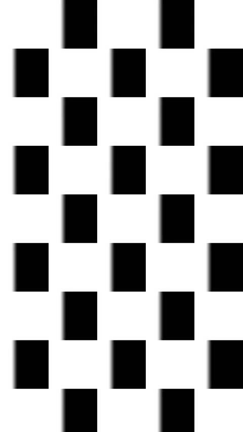 Vertical Checkerboard Transition Sharp 11x Reverse Luma Matte Stockbeeldmateriaal 339135512