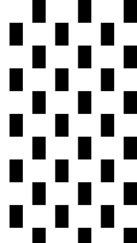 Vertical Checkerboard Transition Sharp 13x Luma Matte Stock-Footage 339135479