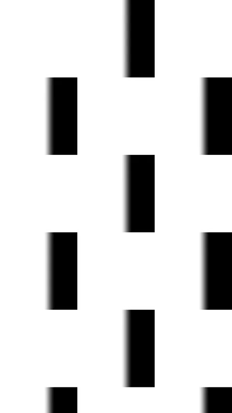 Vertical Checkerboard Transition Sharp 4x Reverse Luma Matte Vidéo 339135464