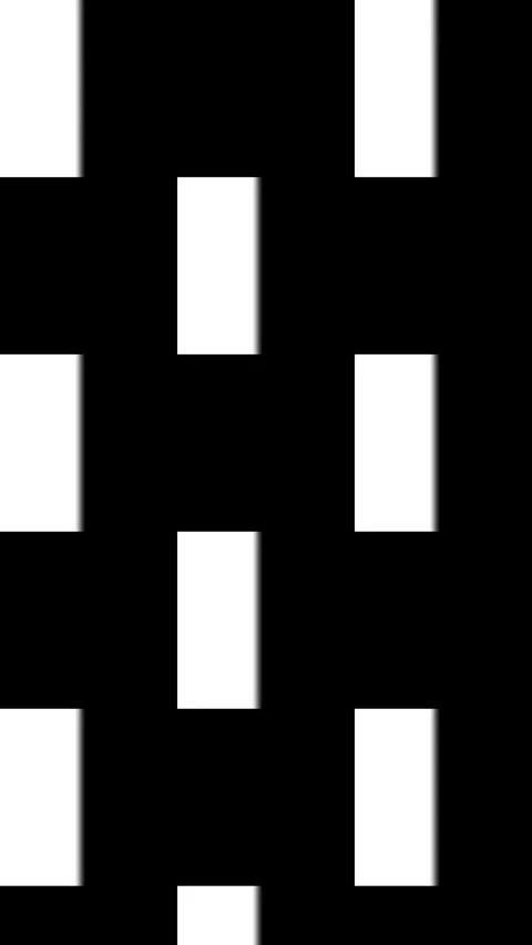 Vertical Checkerboard Transition Sharp 5x Luma Matte 動画素材 339135554