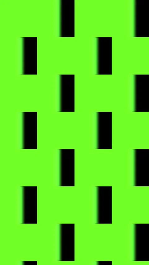 Vertical Checkerboard Transition Soft 9x Reverse Chartreuse Overlay Stockbeeldmateriaal 339135582