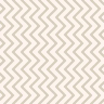 Vertical Chevron Striped Knitting Grid seamless pattern design Stock Illustration
