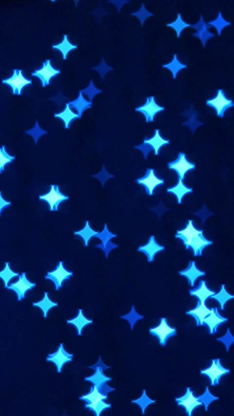 Vertical Christmas Lights Background with Festive Holiday Shapes Stock Footage 293088430
